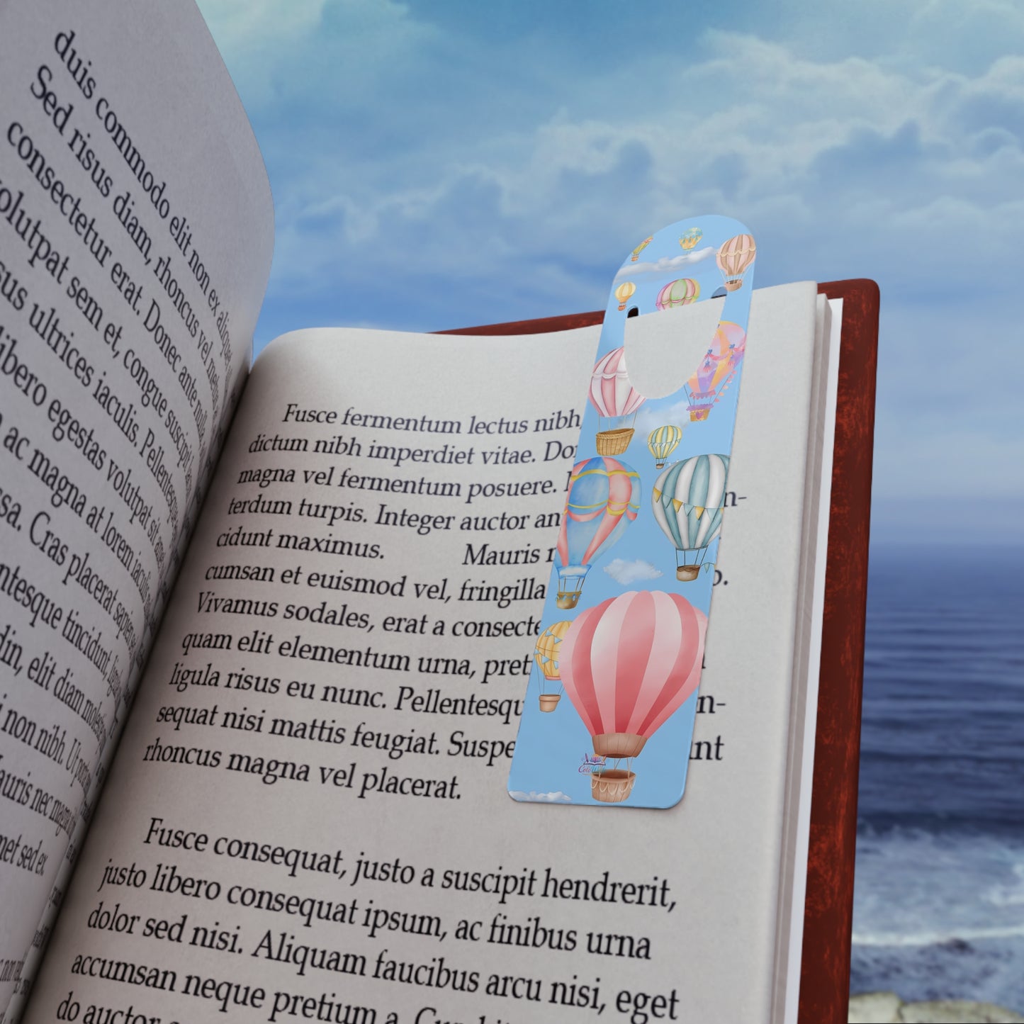Air Baloons — Bookmark