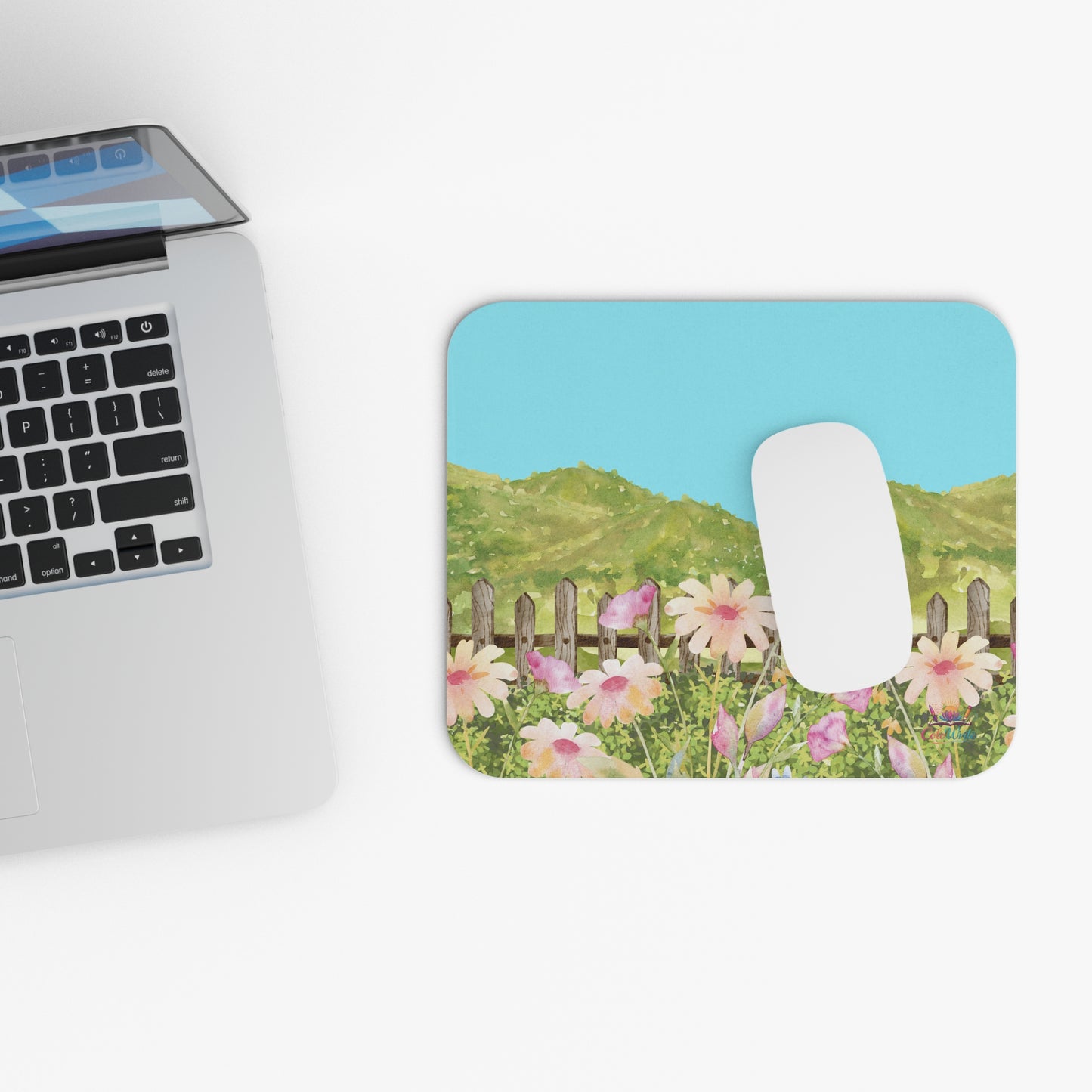 Floral Meadow II — Mouse Pad