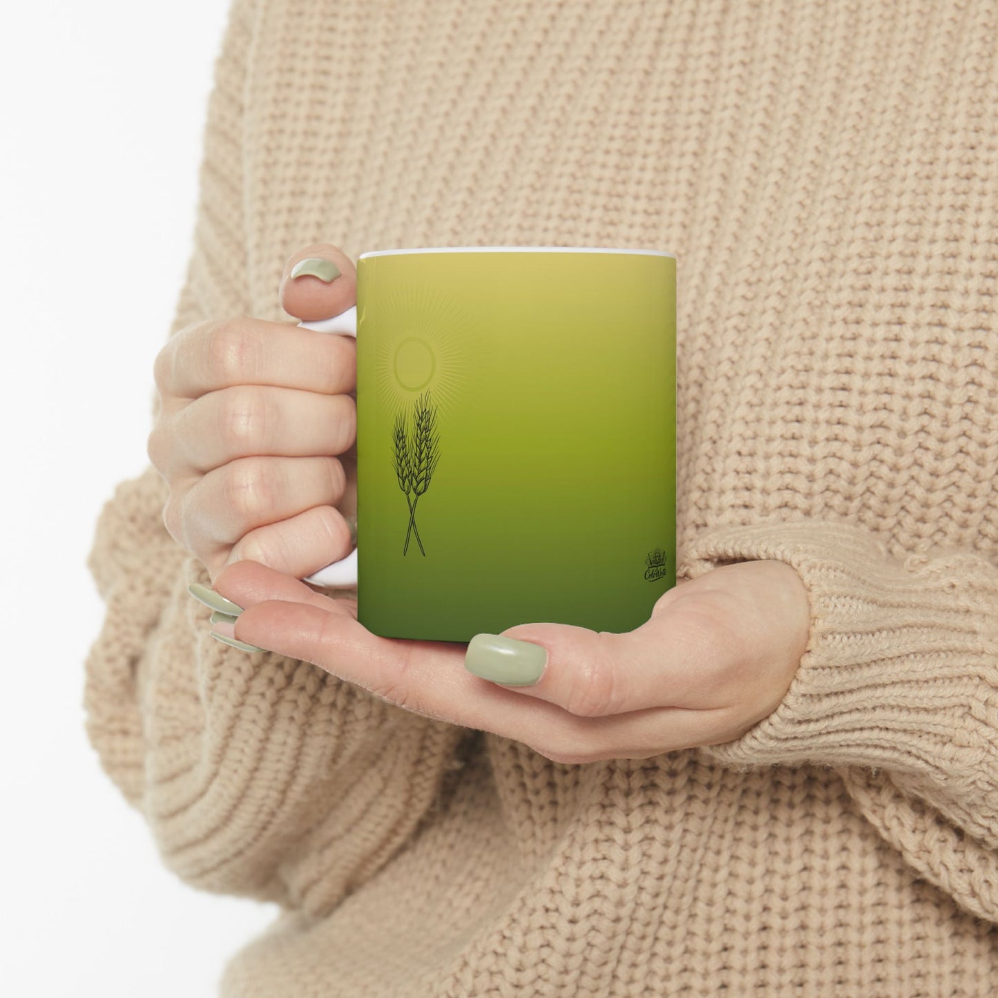 Wheat Sun Mug (11oz)