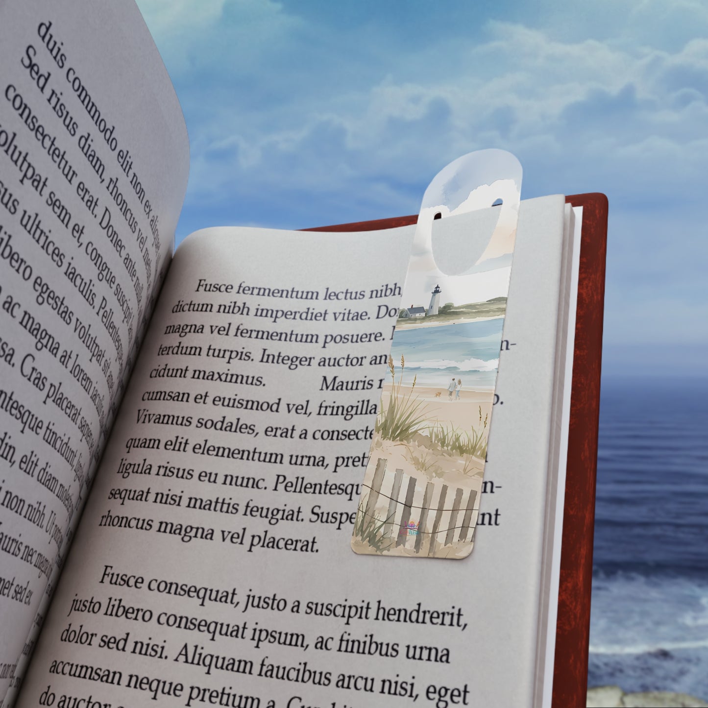 Lighthouse — Bookmark