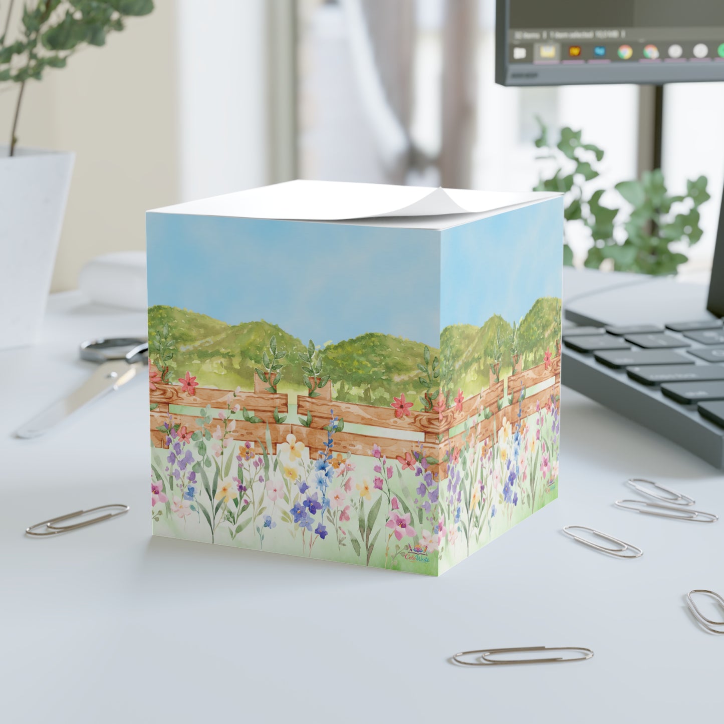 Floral Meadow — Sticky Notes (700pcs)