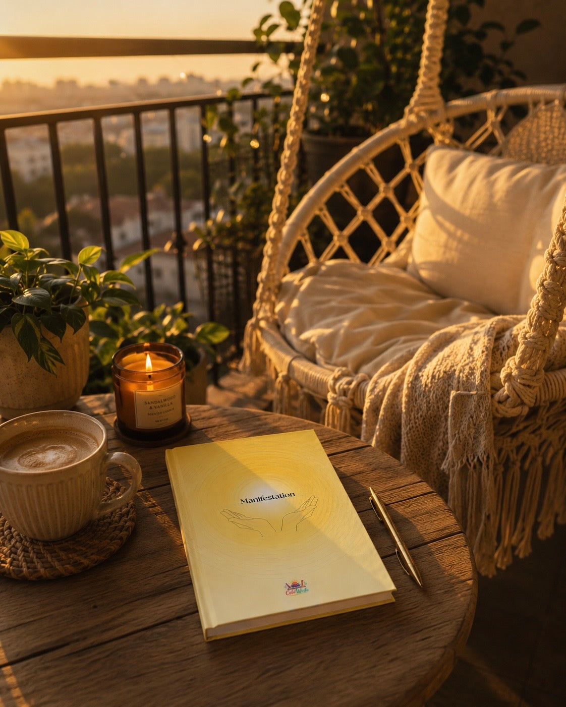 Manifestation — Hardcover Journal