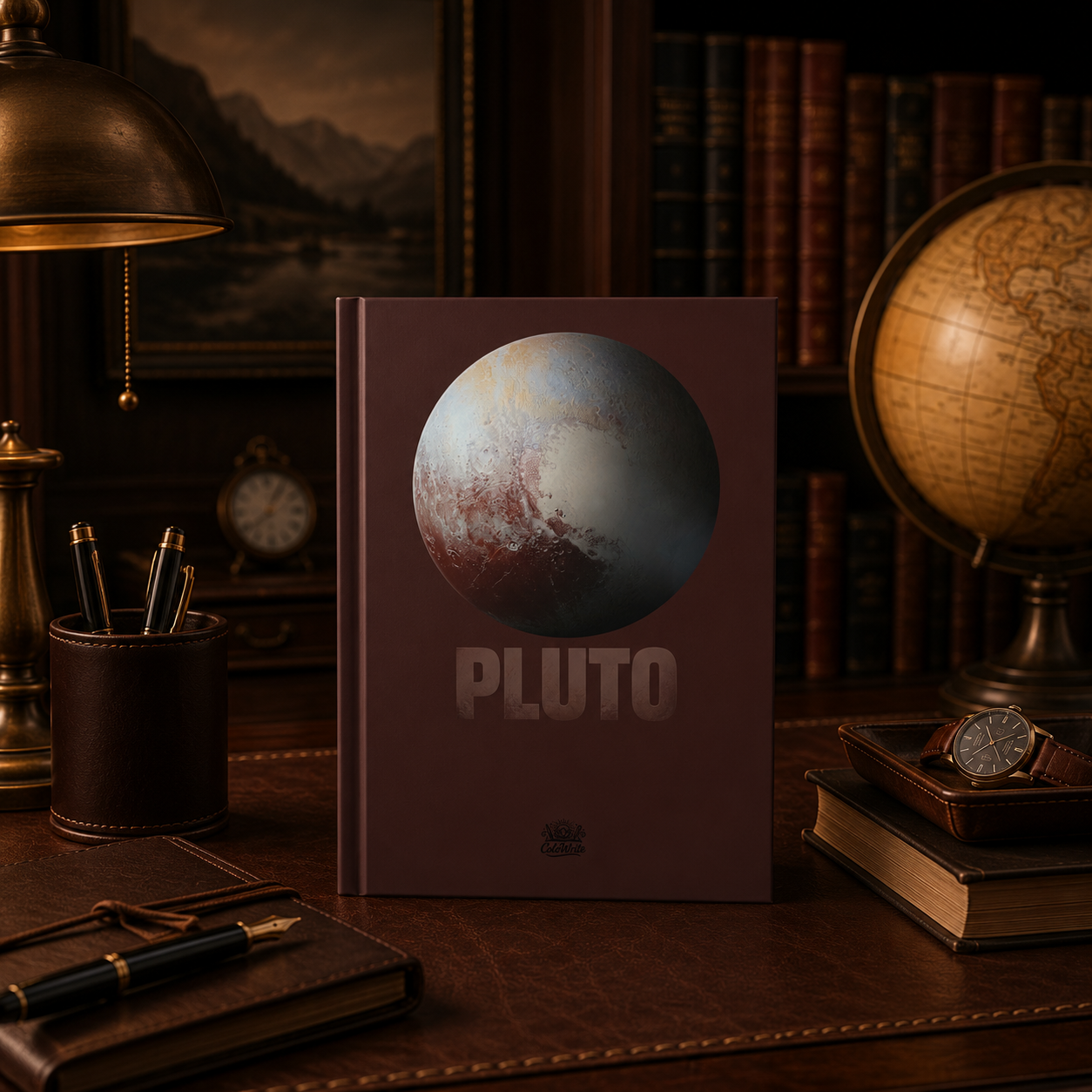 Pluto — Hardcover Journal