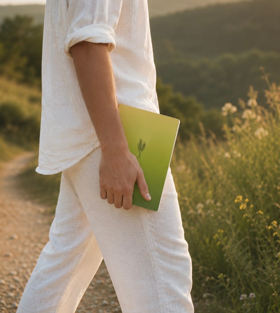 Wheat Sun – Softcover Journal/Notebook