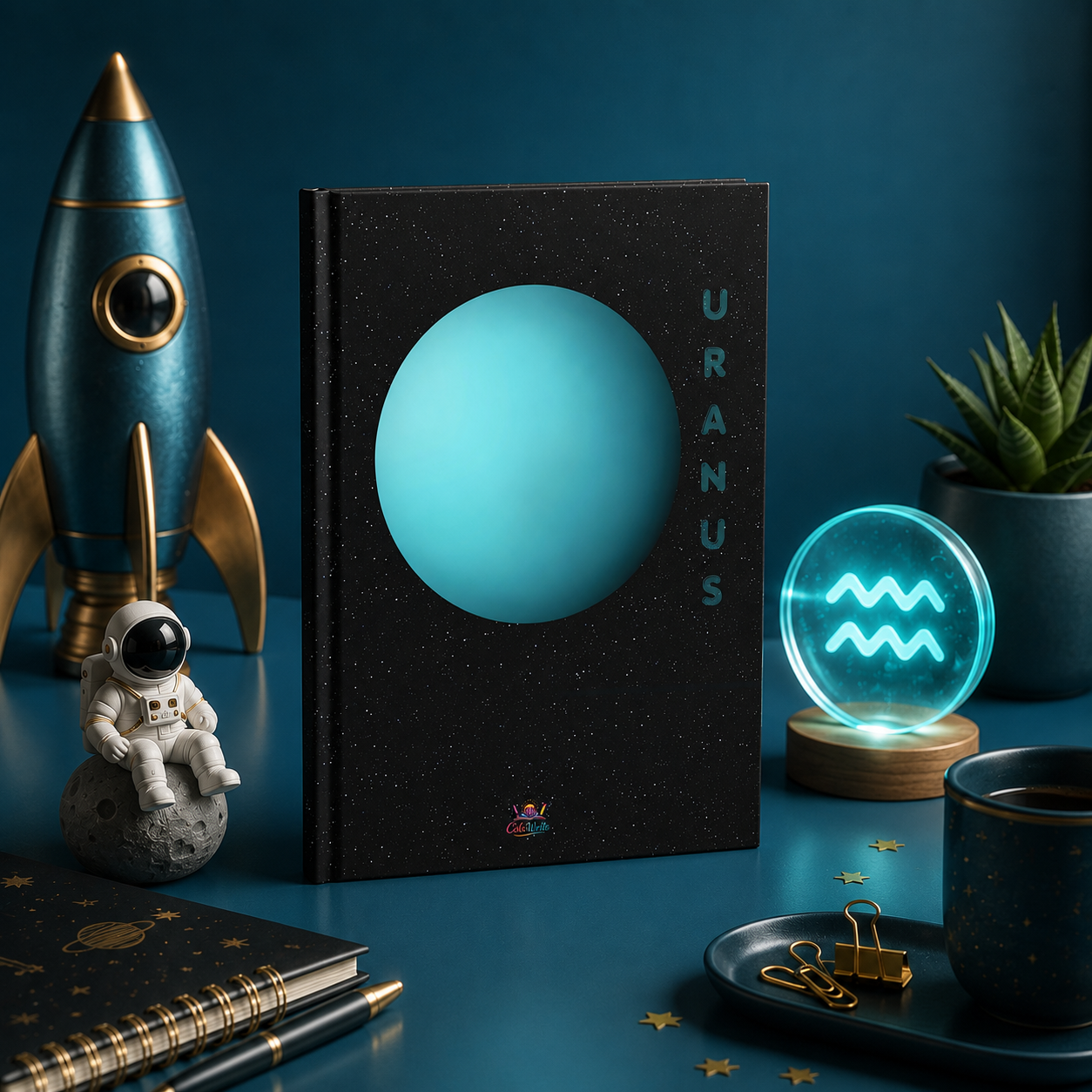 Uranus — Hardcover Journal