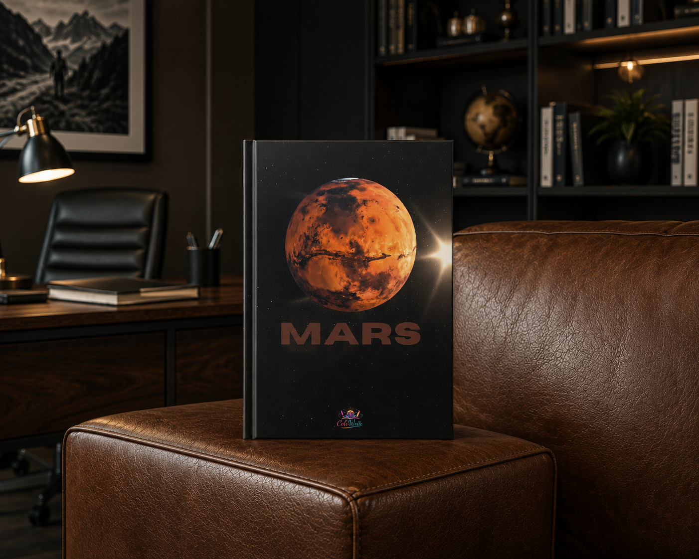 Mars — Hardcover Journal