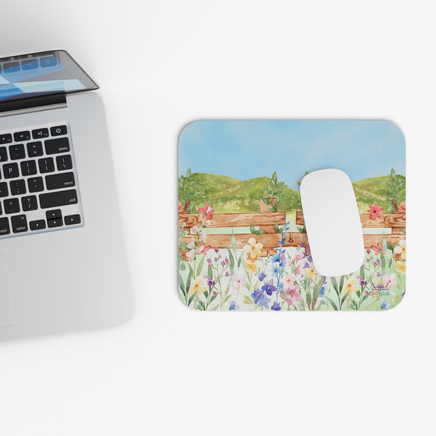 Floral Meadow — Mouse Pad