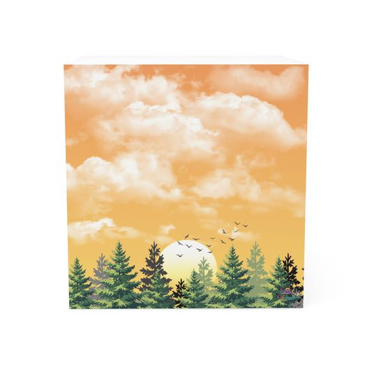 Forest Sunset — Sticky Notes (700pcs)