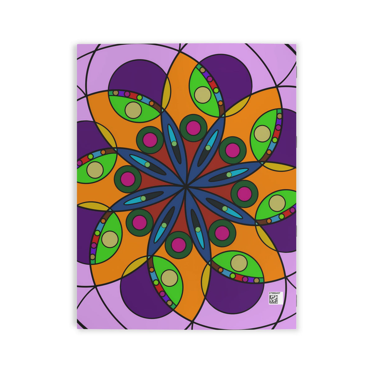 Chrometry (No. 2) — Adult coloring book with geometric patterns & shapes