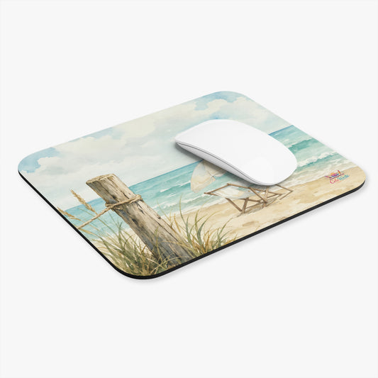 Quiet Beach — Mouse Pad