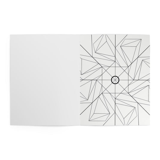 Chrometry (No.1) — Adult coloring book with geometric patterns & shapes