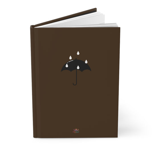Rainy — Hardcover Journal