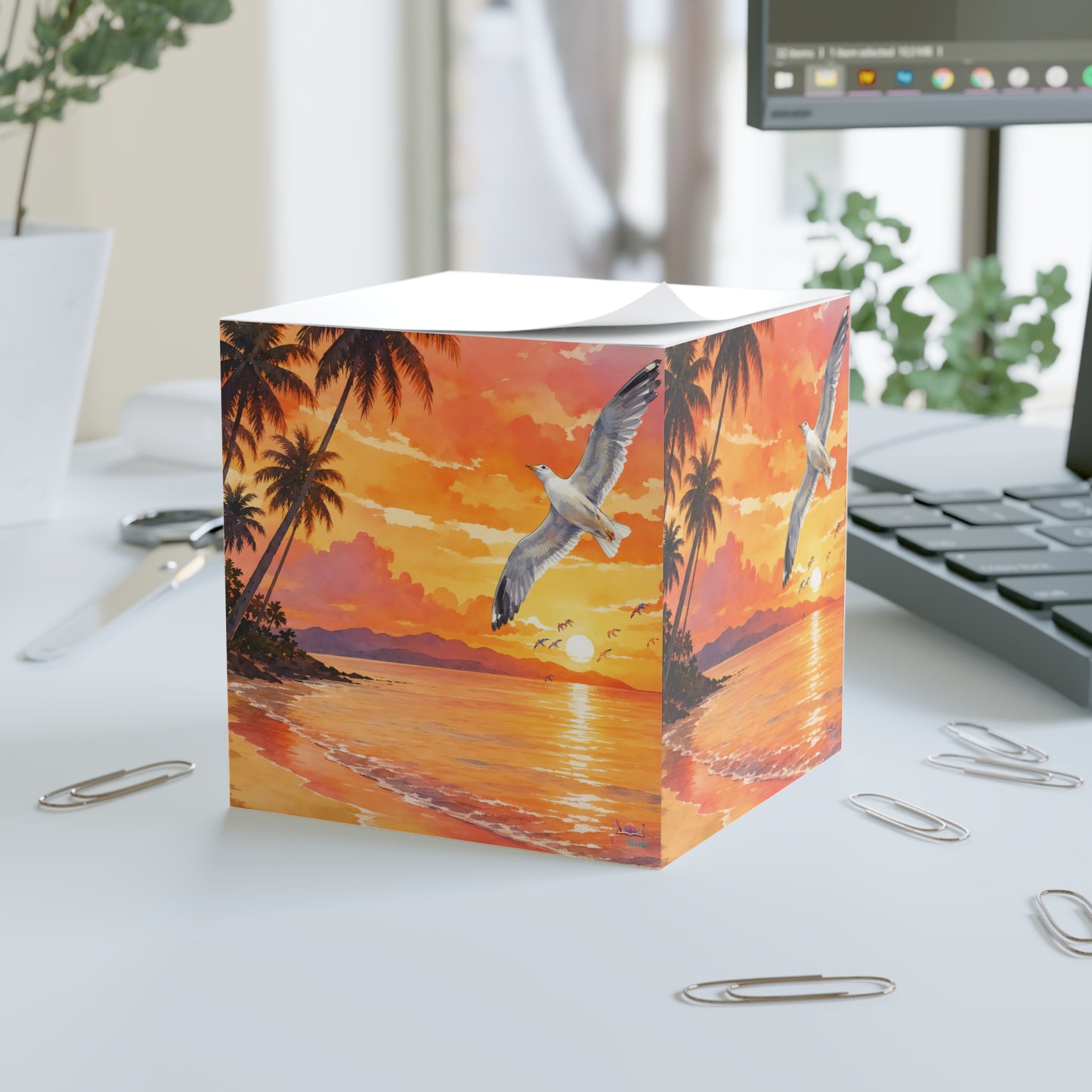 Beach Sunset — Sticky Notes (700pcs)