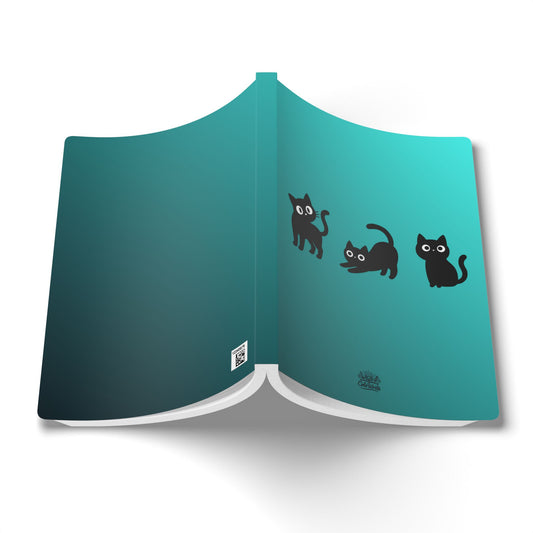 Because… Cats — Softcover Journal/Notebook