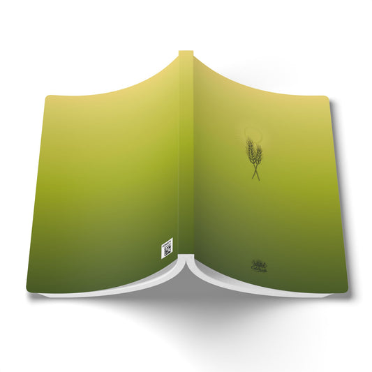 Wheat Sun – Softcover Journal/Notebook