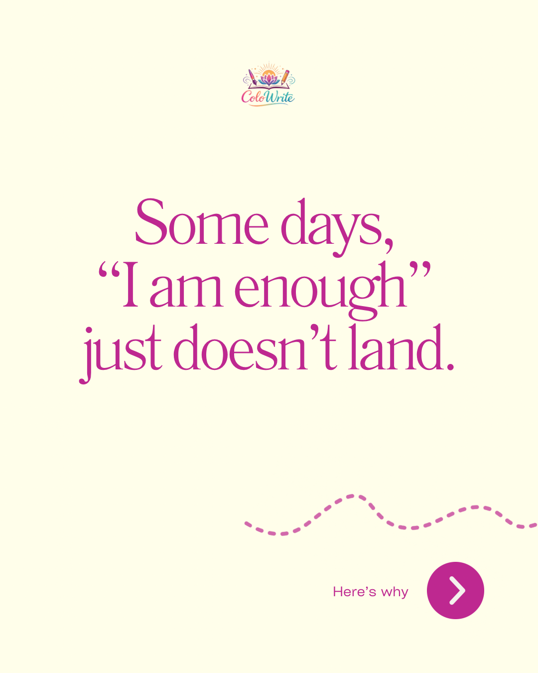 Why Affirmations Don’t Work (And What to Write Instead)