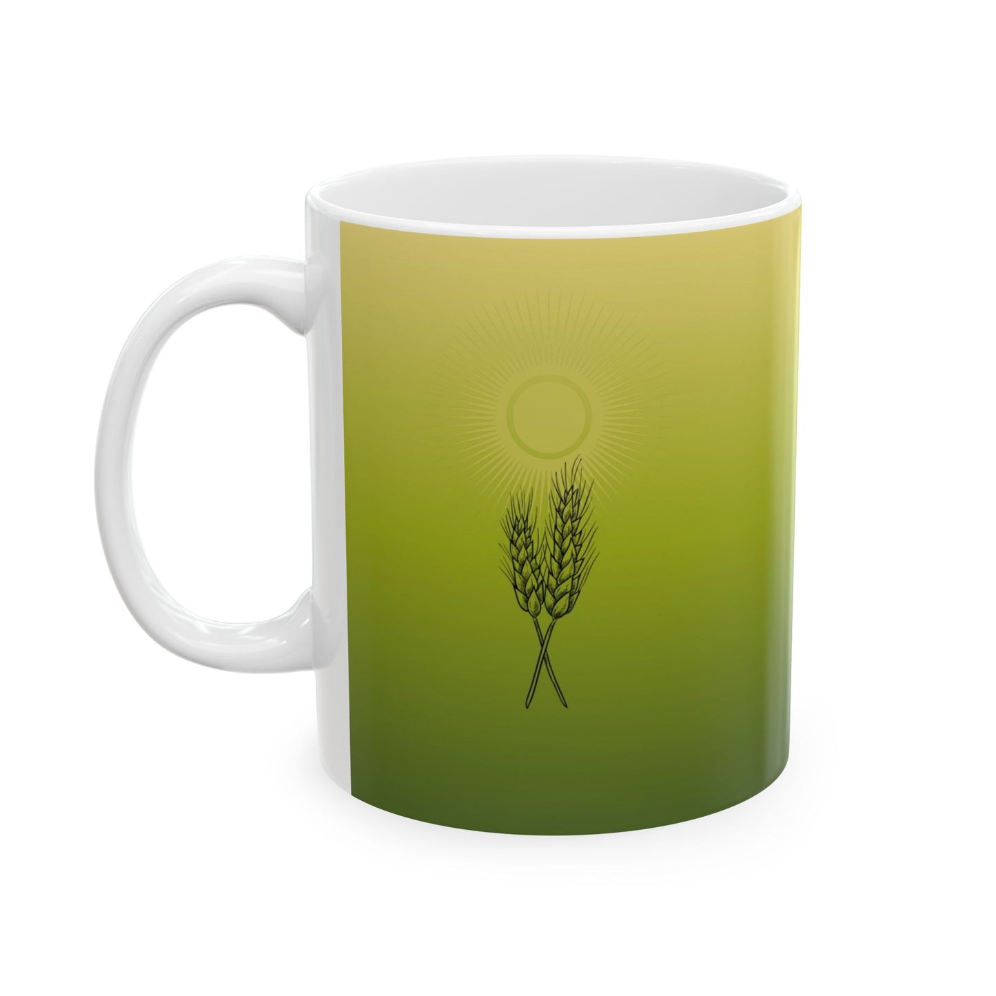Wheat Sun Mug (11oz)