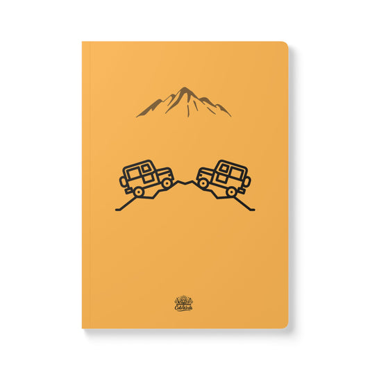 Off-Road — Softcover Journal/Notebook