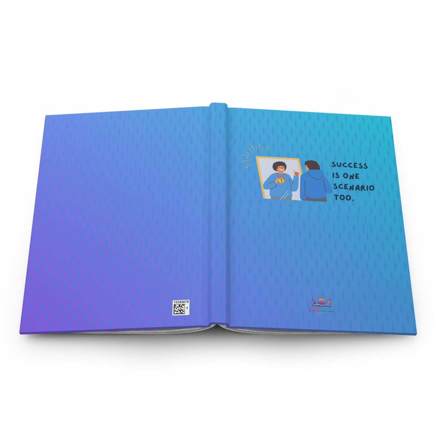 Success is One Scenario Too — Hardcover Journal