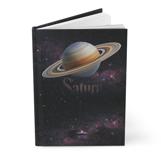 Saturn — Hardcover Journal