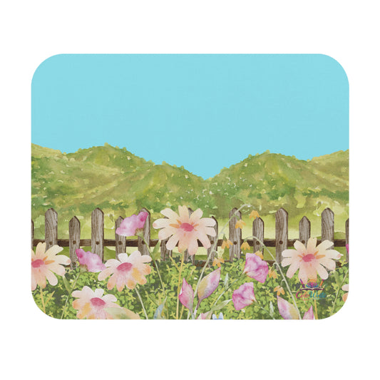Floral Meadow II — Mouse Pad