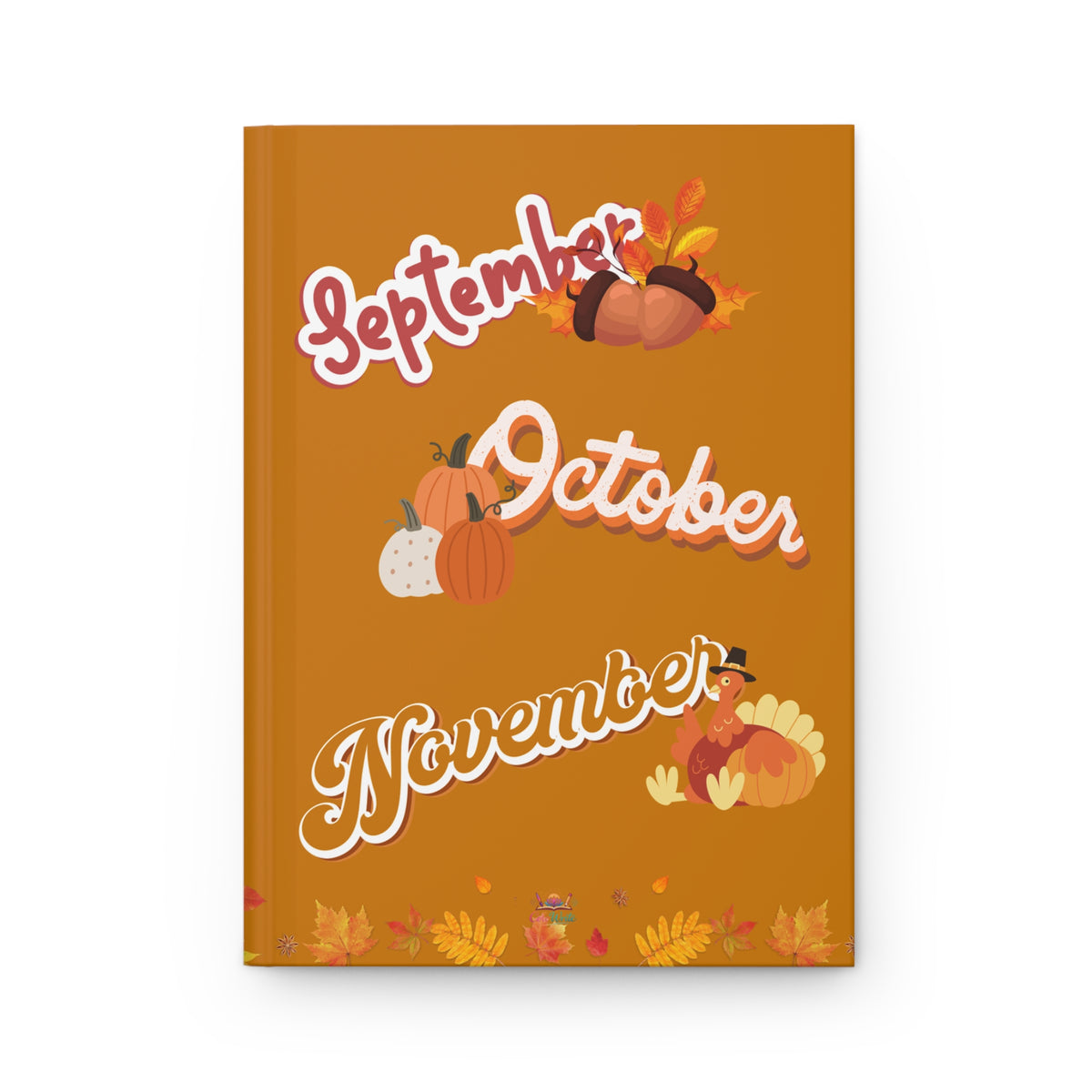 Autumn/Fall Season — Hardcover Journal