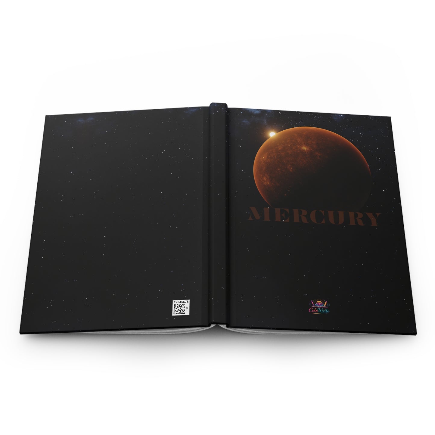Mercury — Hardcover Journal