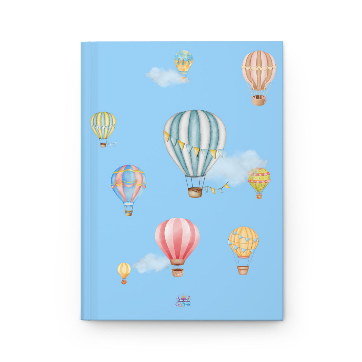 Up, Up — Hardcover Journal