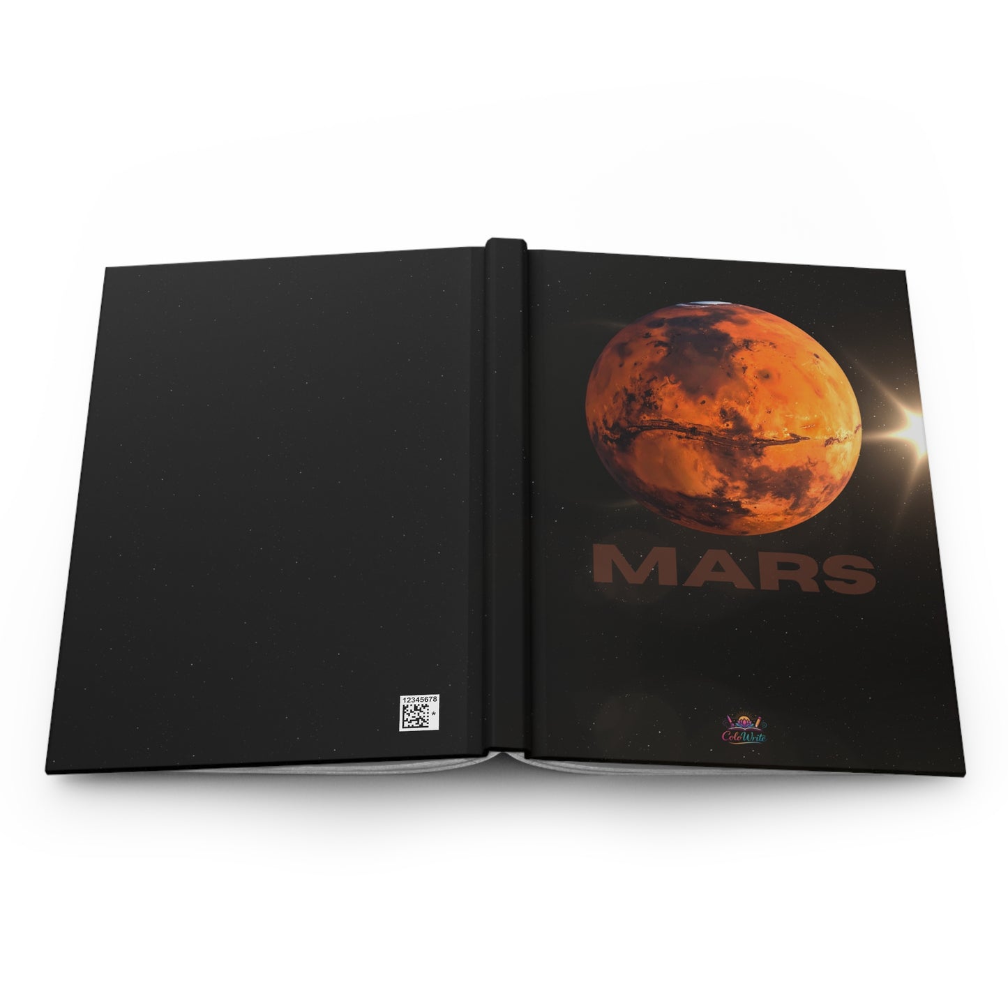 Mars — Hardcover Journal