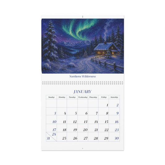A year throughout Europe  — Wall Calendar