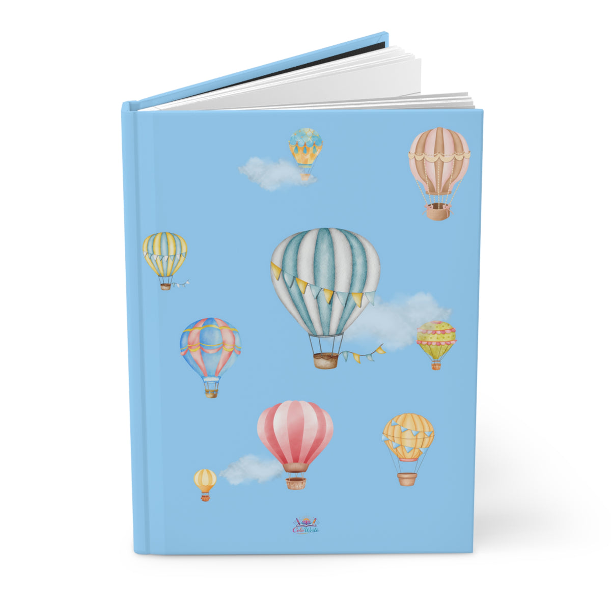 Up, Up — Hardcover Journal