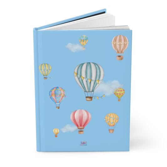 Up, Up — Hardcover Journal