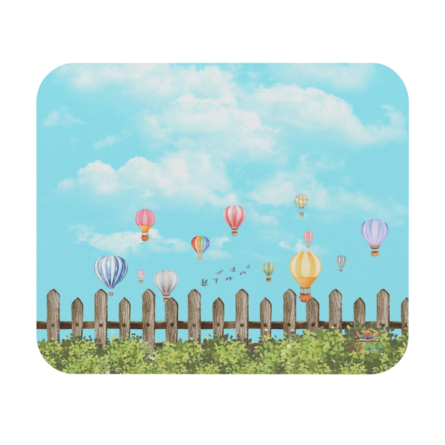 Air Balloons — Mouse Pad