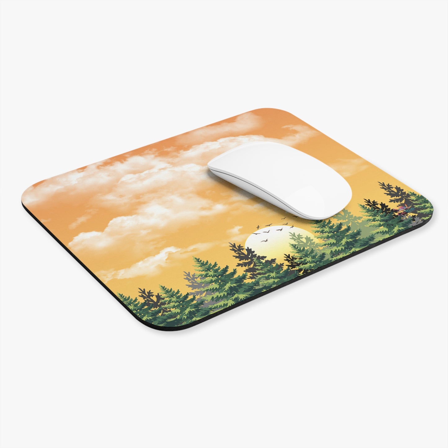 Forest Sunset — Mouse Pad