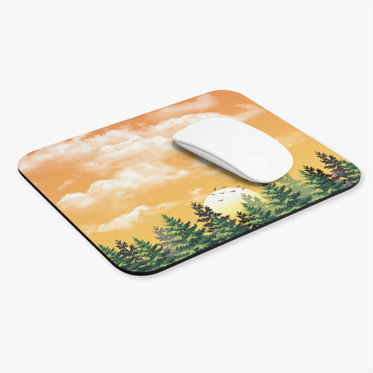Forest Sunset — Mouse Pad