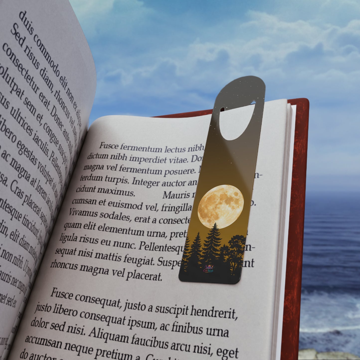 Full Moon — Bookmark