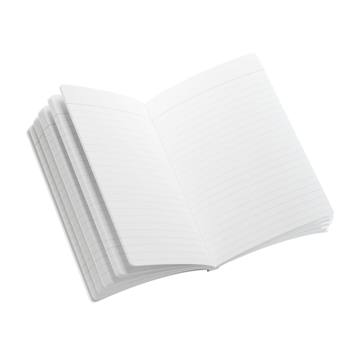 Because… Cats — Softcover Journal/Notebook
