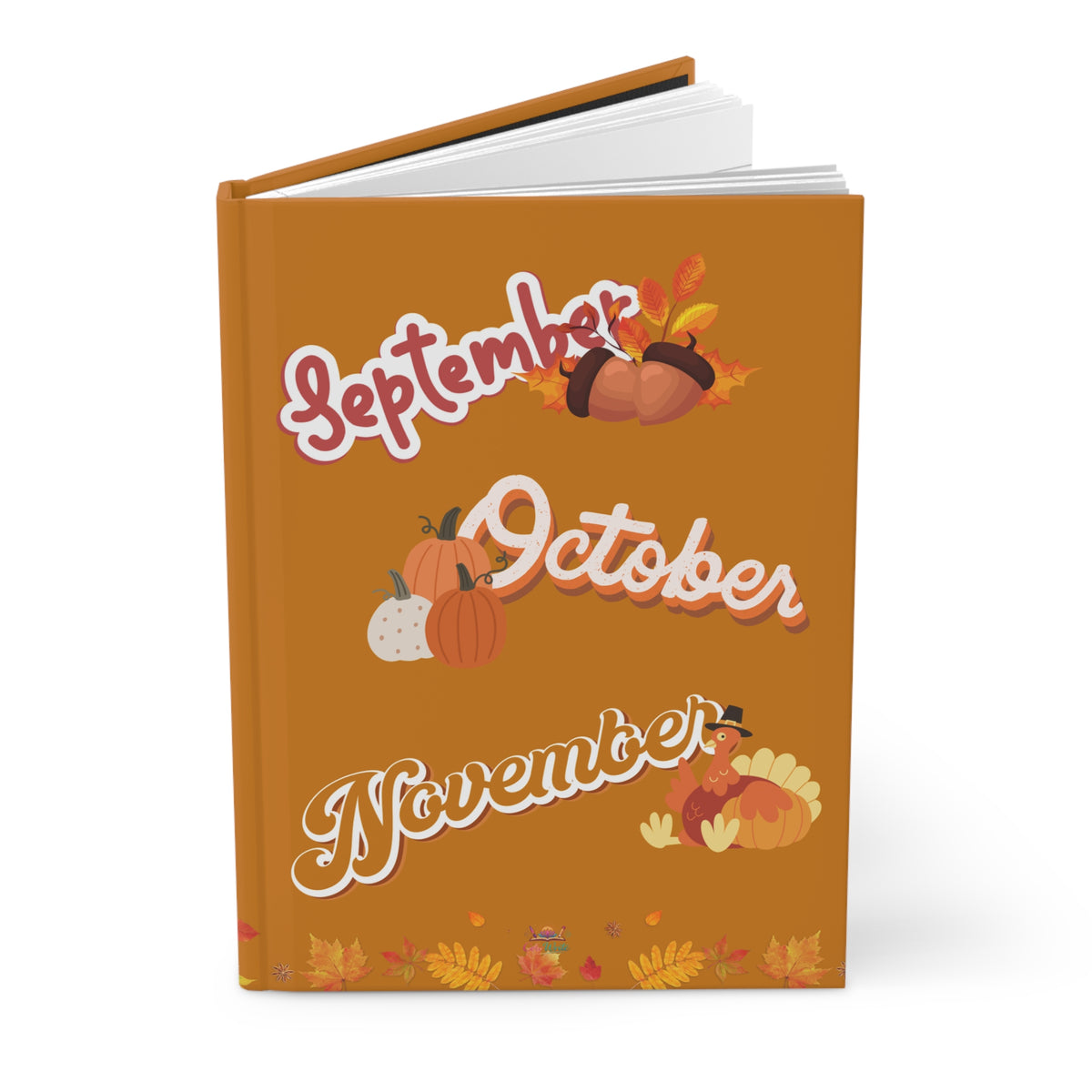 Autumn/Fall Season — Hardcover Journal