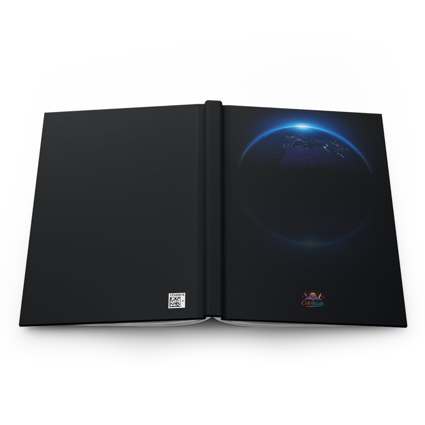 Earth — Hardcover Journal