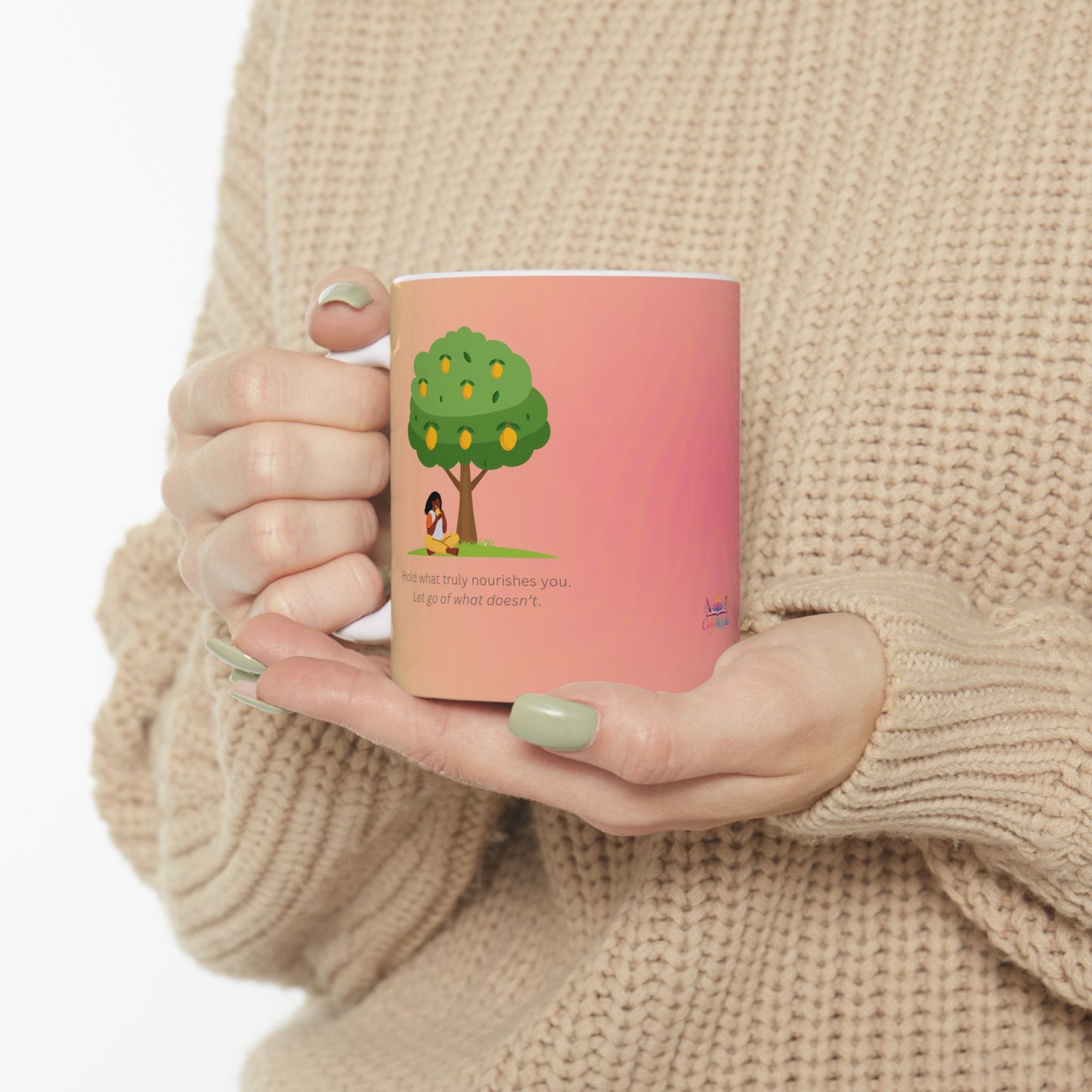 Nourish your dreams Mug (11oz)