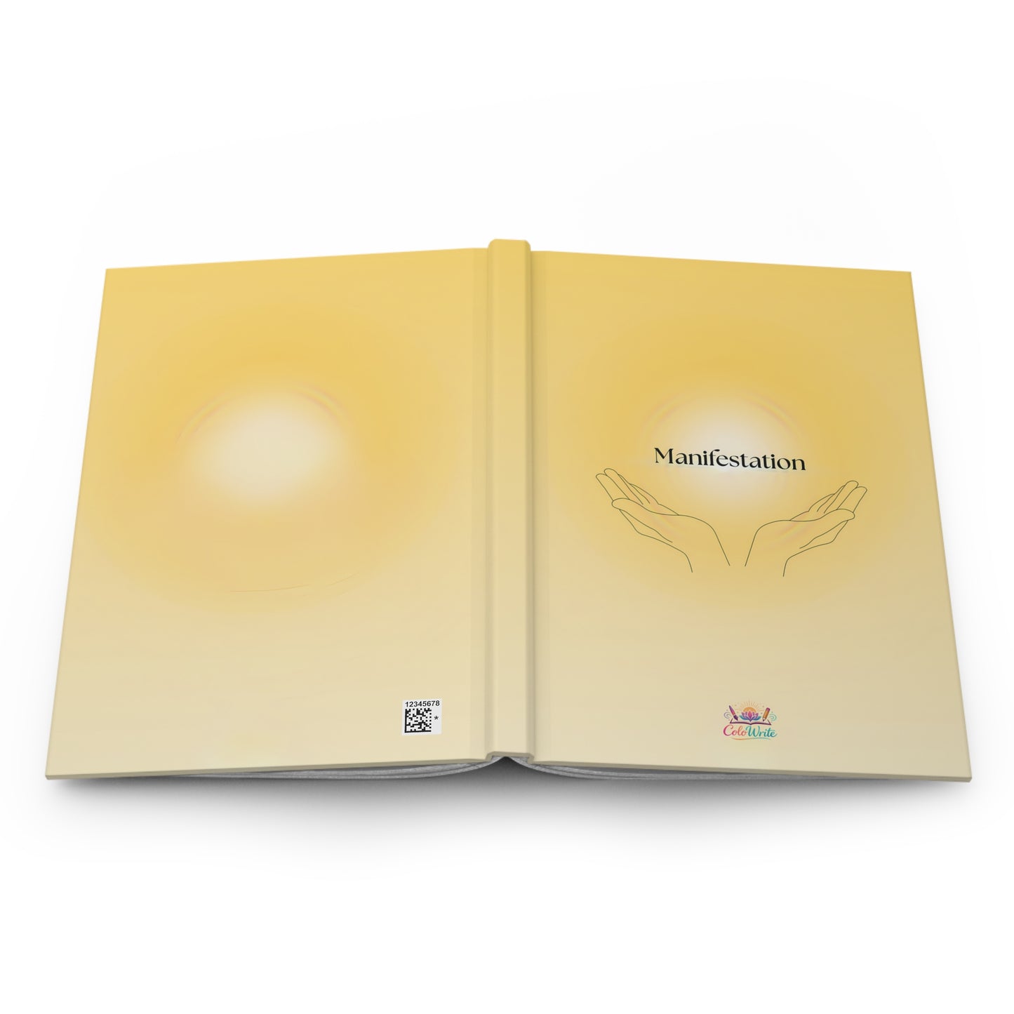 Manifestation — Hardcover Journal