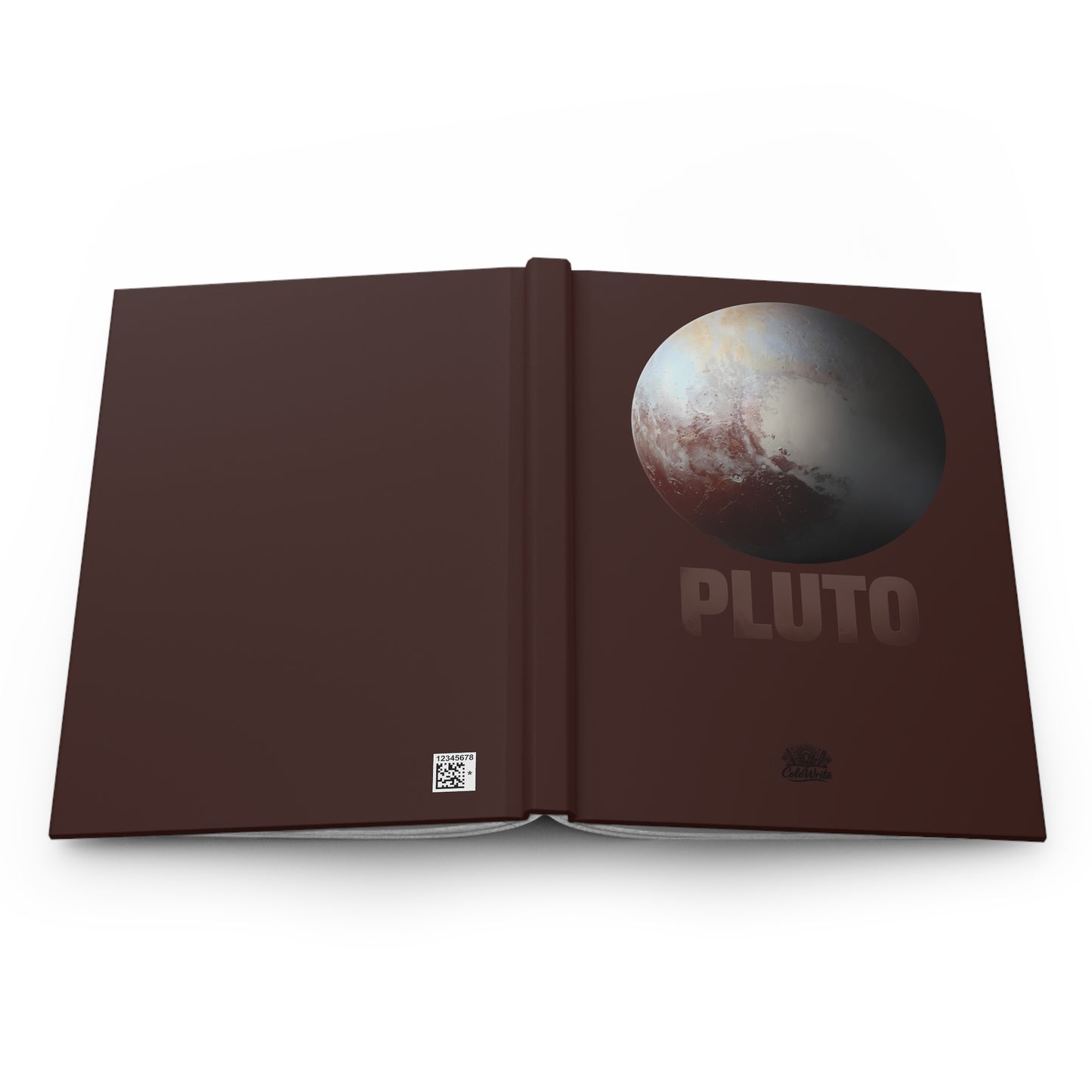 Pluto — Hardcover Journal