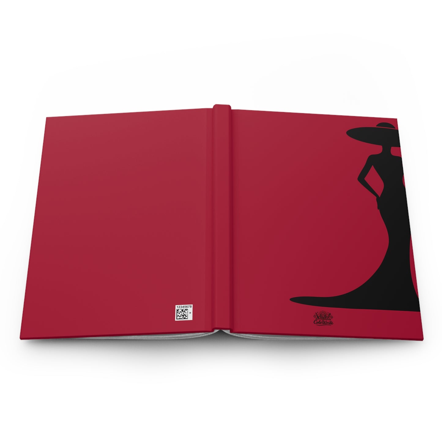 Silhouette — Hardcover Journal