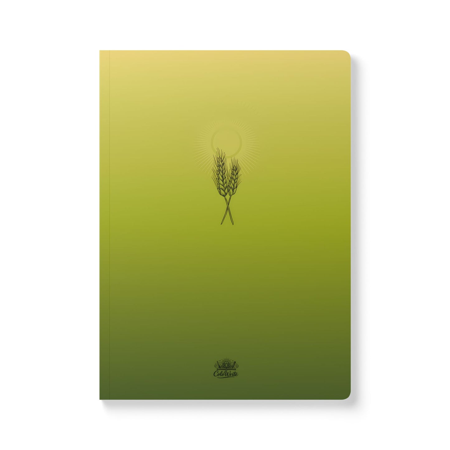 Wheat Sun – Softcover Journal/Notebook