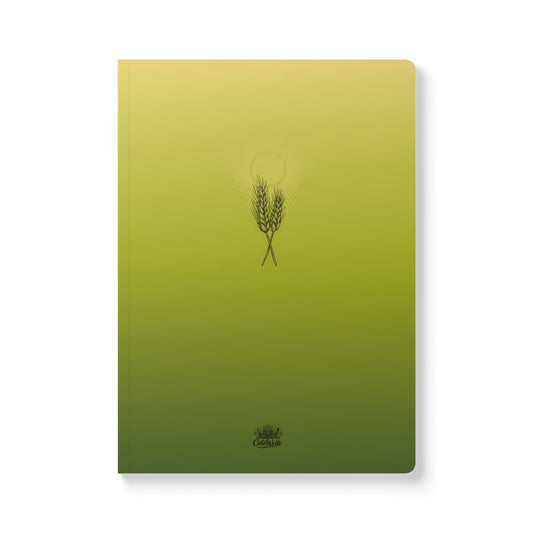 Wheat Sun – Softcover Journal/Notebook