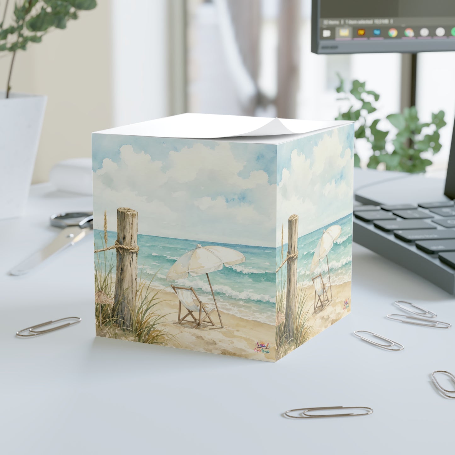 Quiet Beach — Sticky Notes (700pcs)