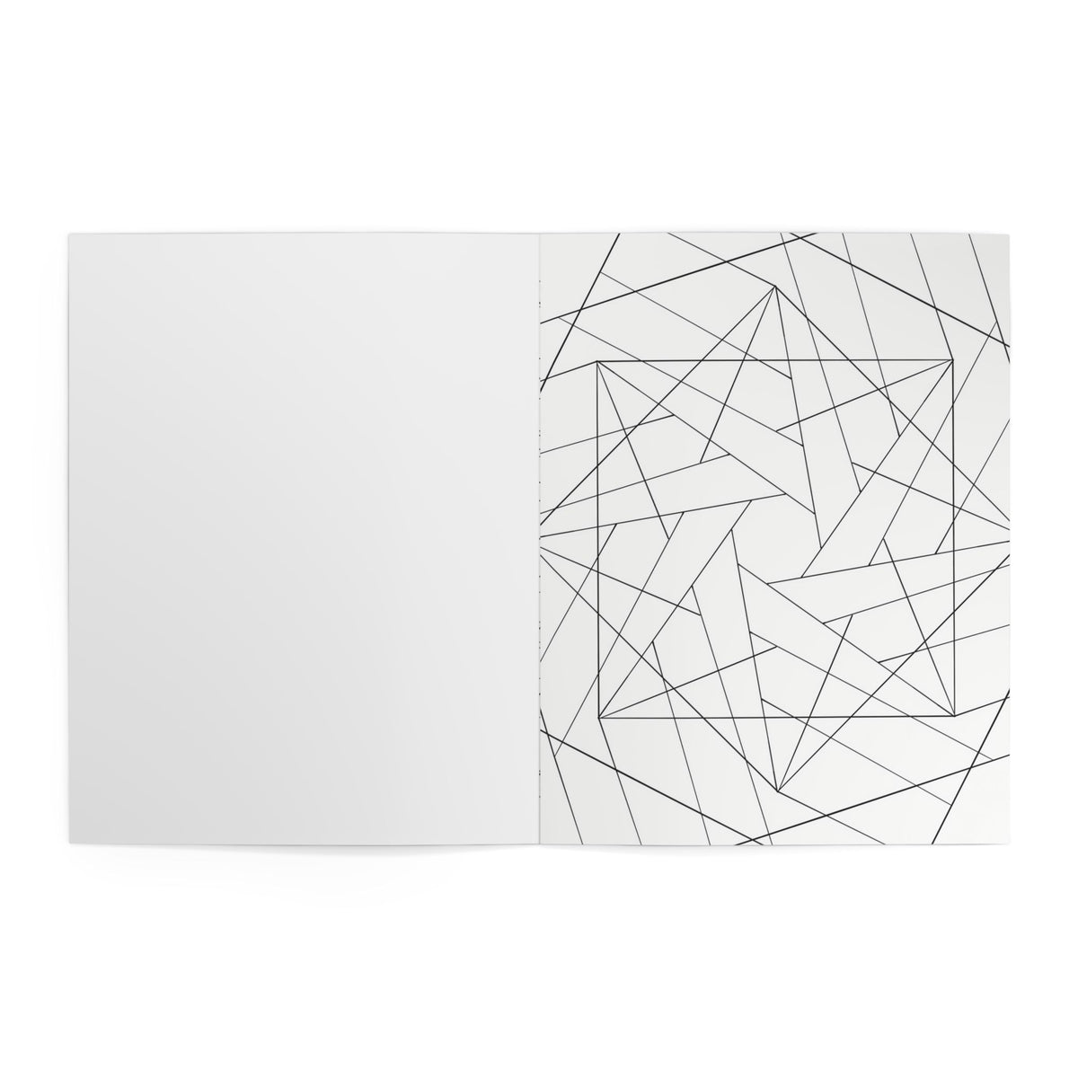 Chrometry (No.1) — Adult coloring book with geometric patterns & shapes