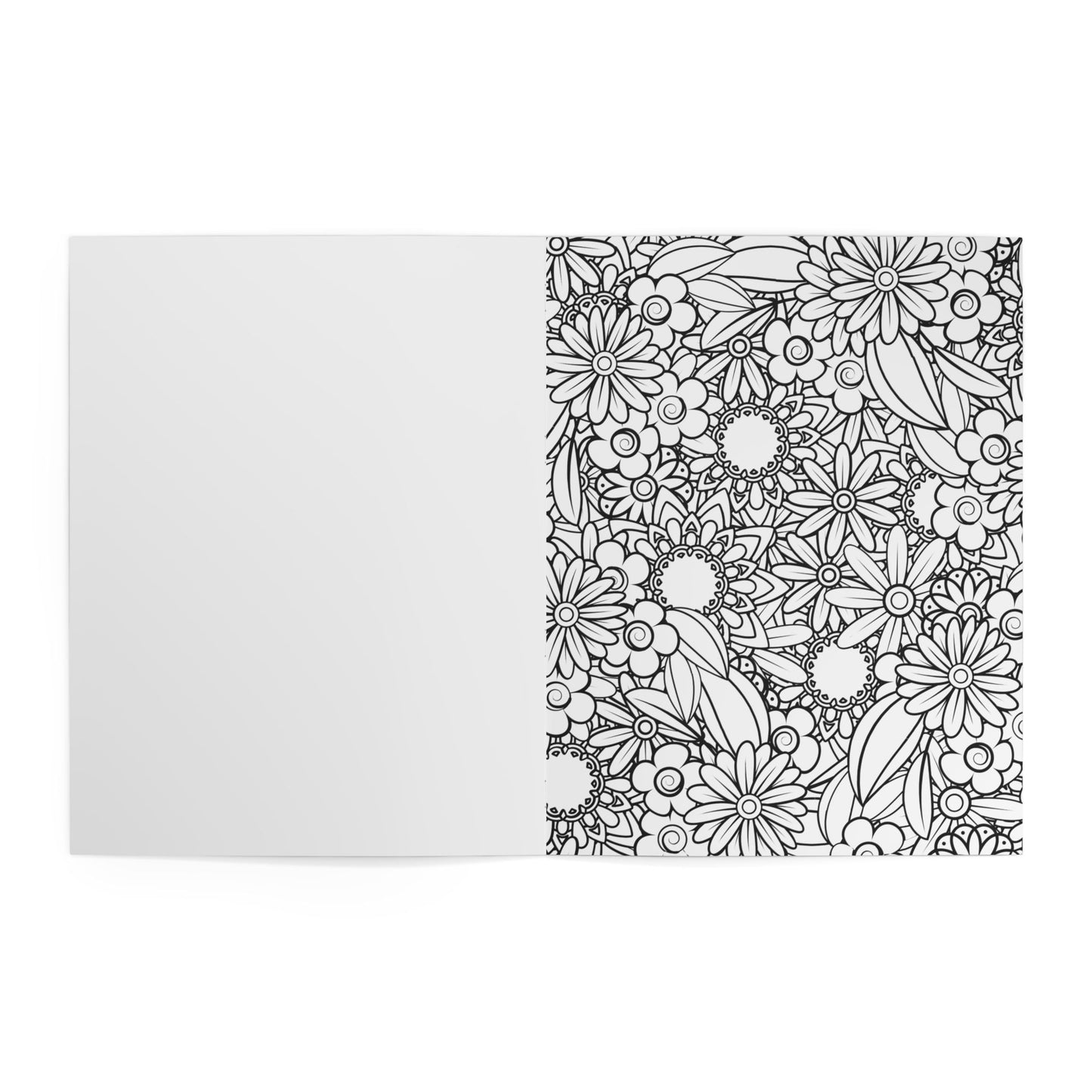 Floristique — Coloring Book for Adults