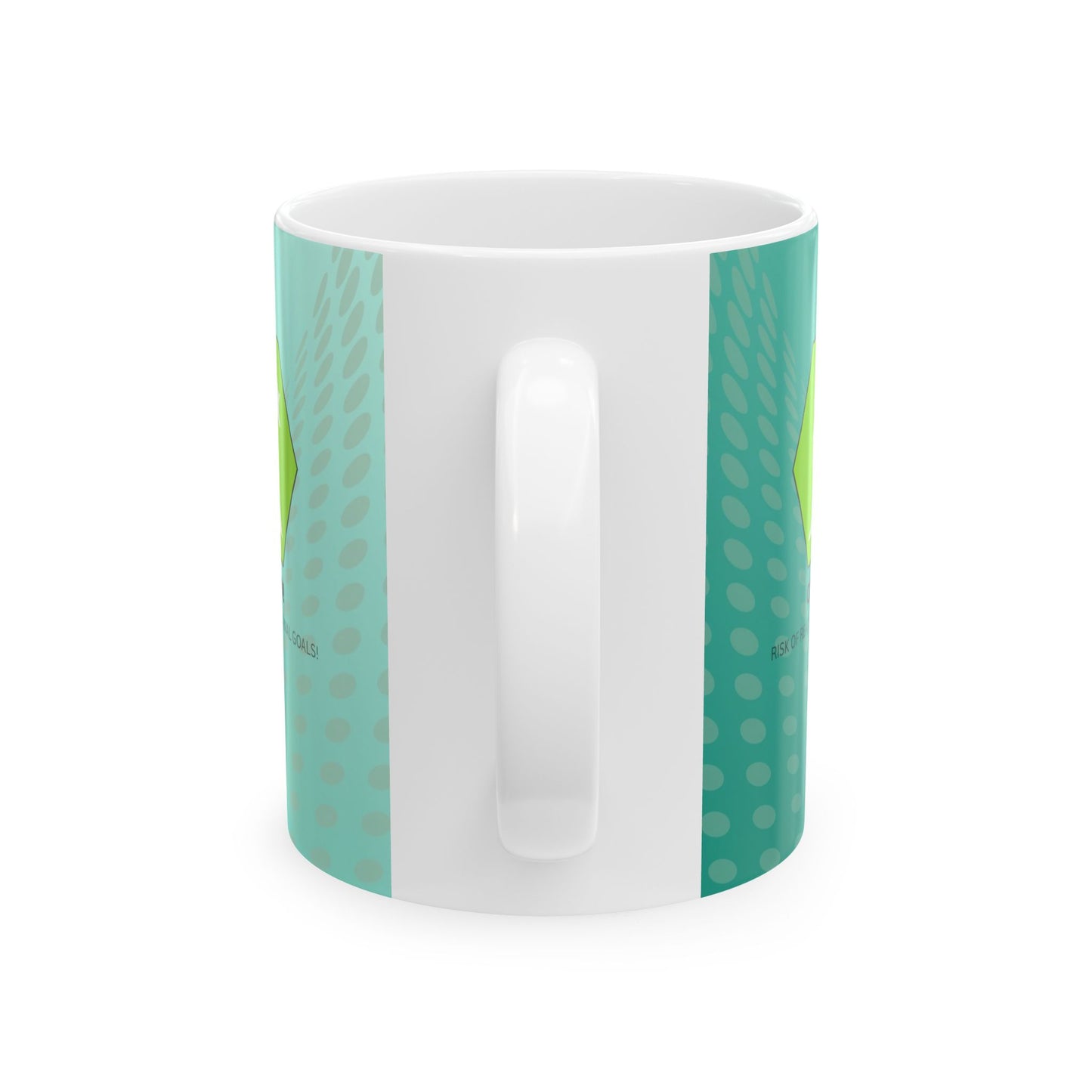 Caution! Mug (11oz)
