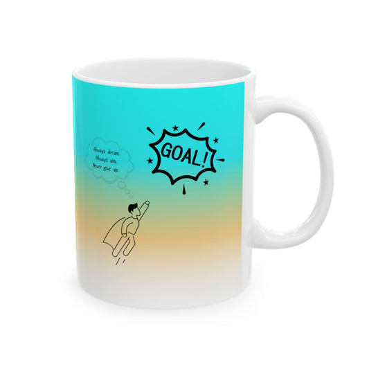 Goal Mug (11oz)